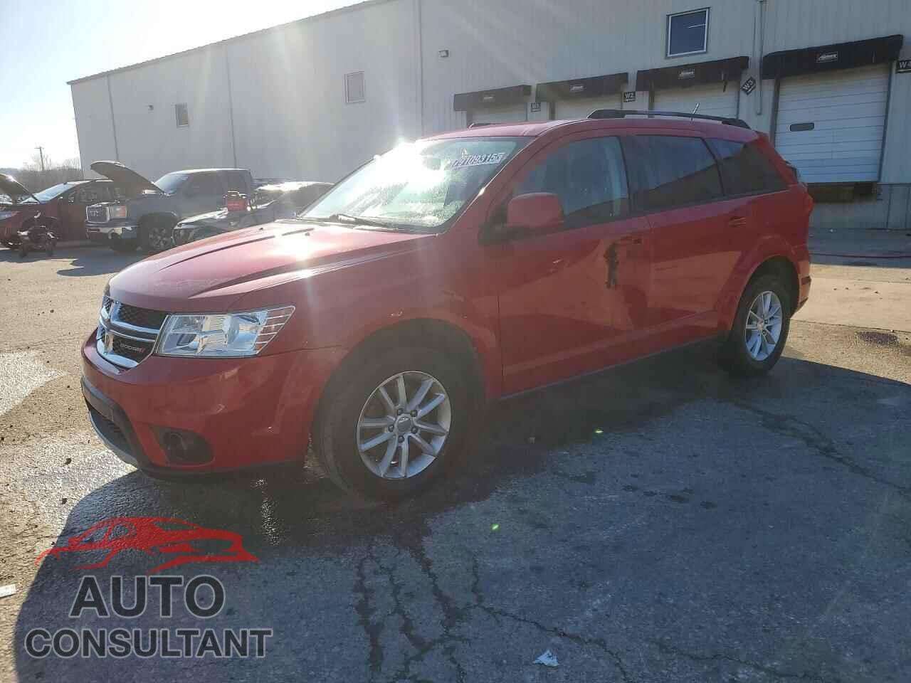 DODGE JOURNEY 2017 - 3C4PDCBG3HT537295