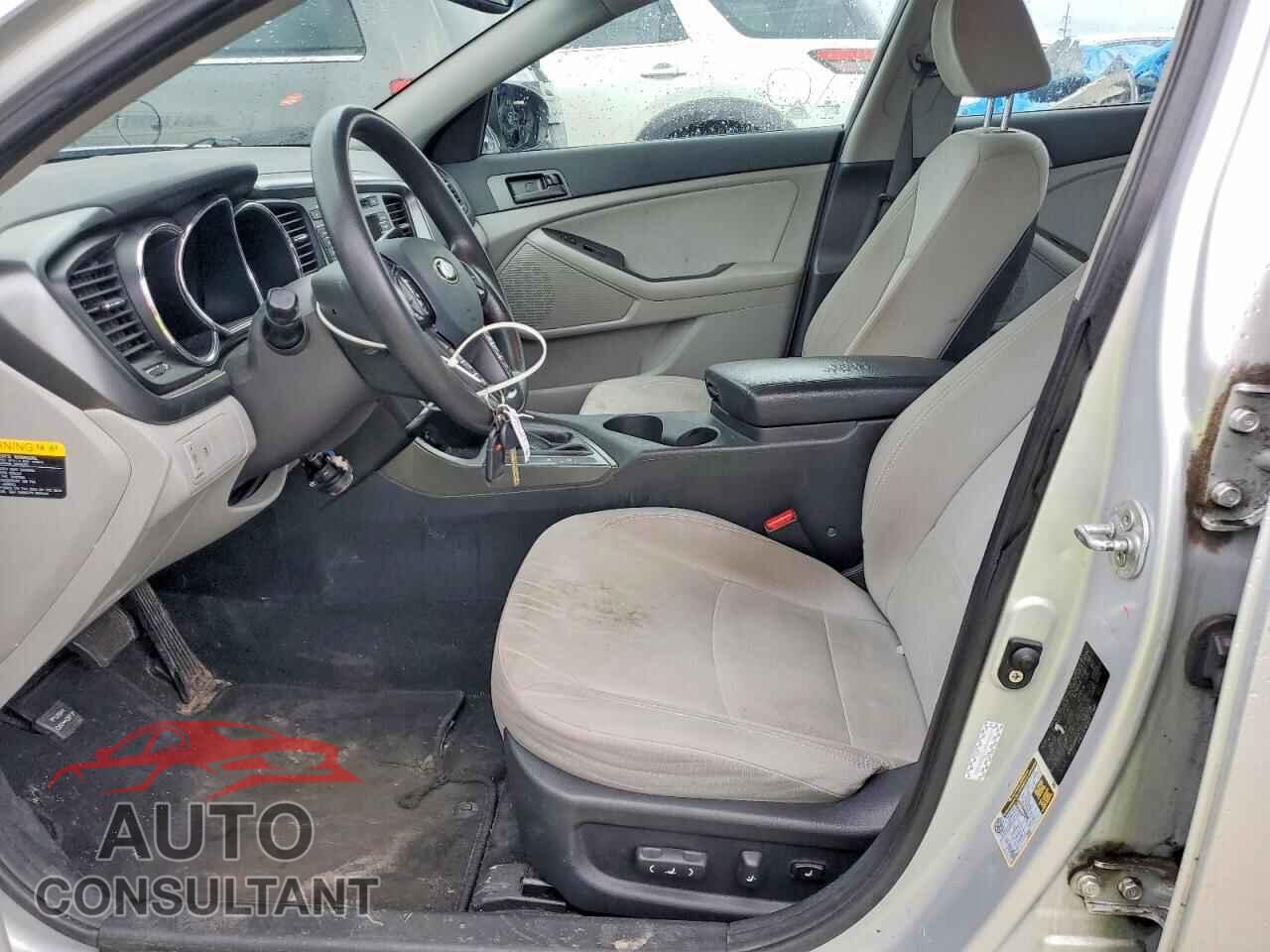 KIA OPTIMA 2013 - KNAGM4A71D5399206