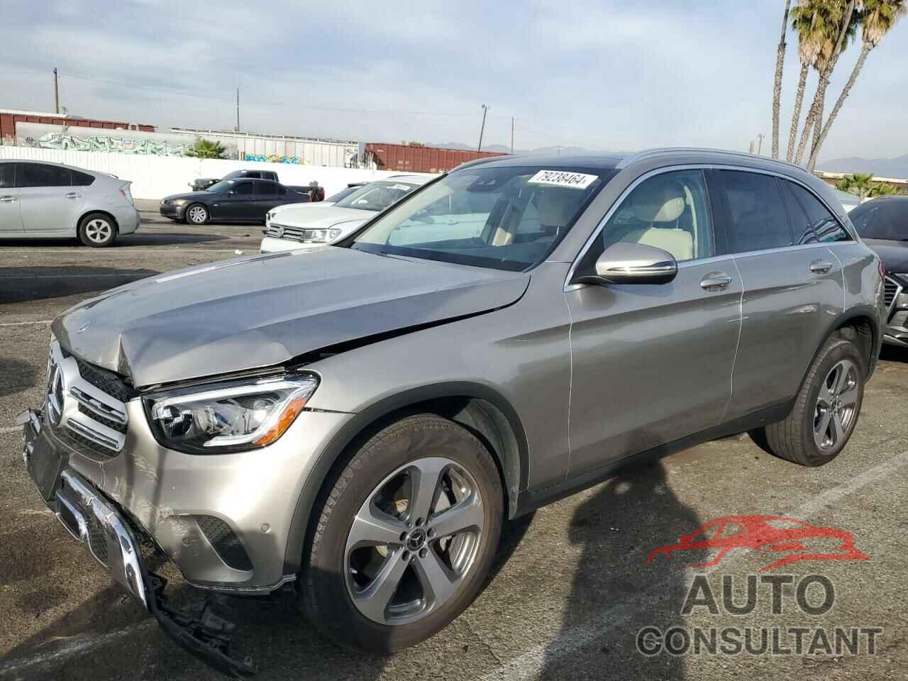 MERCEDES-BENZ GLC-CLASS 2022 - W1N0G8DB3NV348206