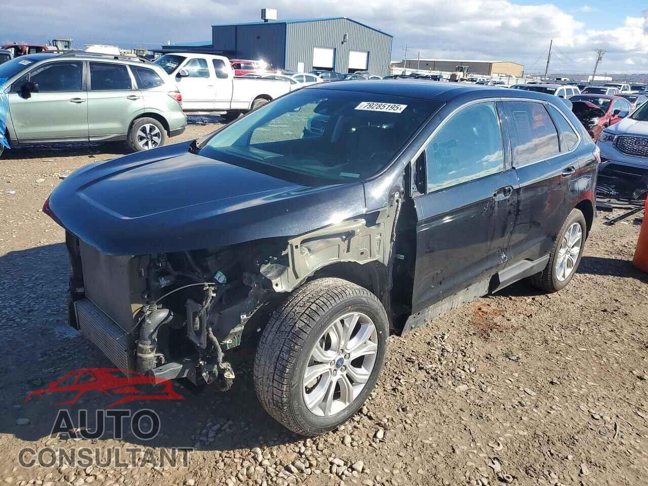 FORD EDGE 2022 - 2FMPK4K98NBA54840