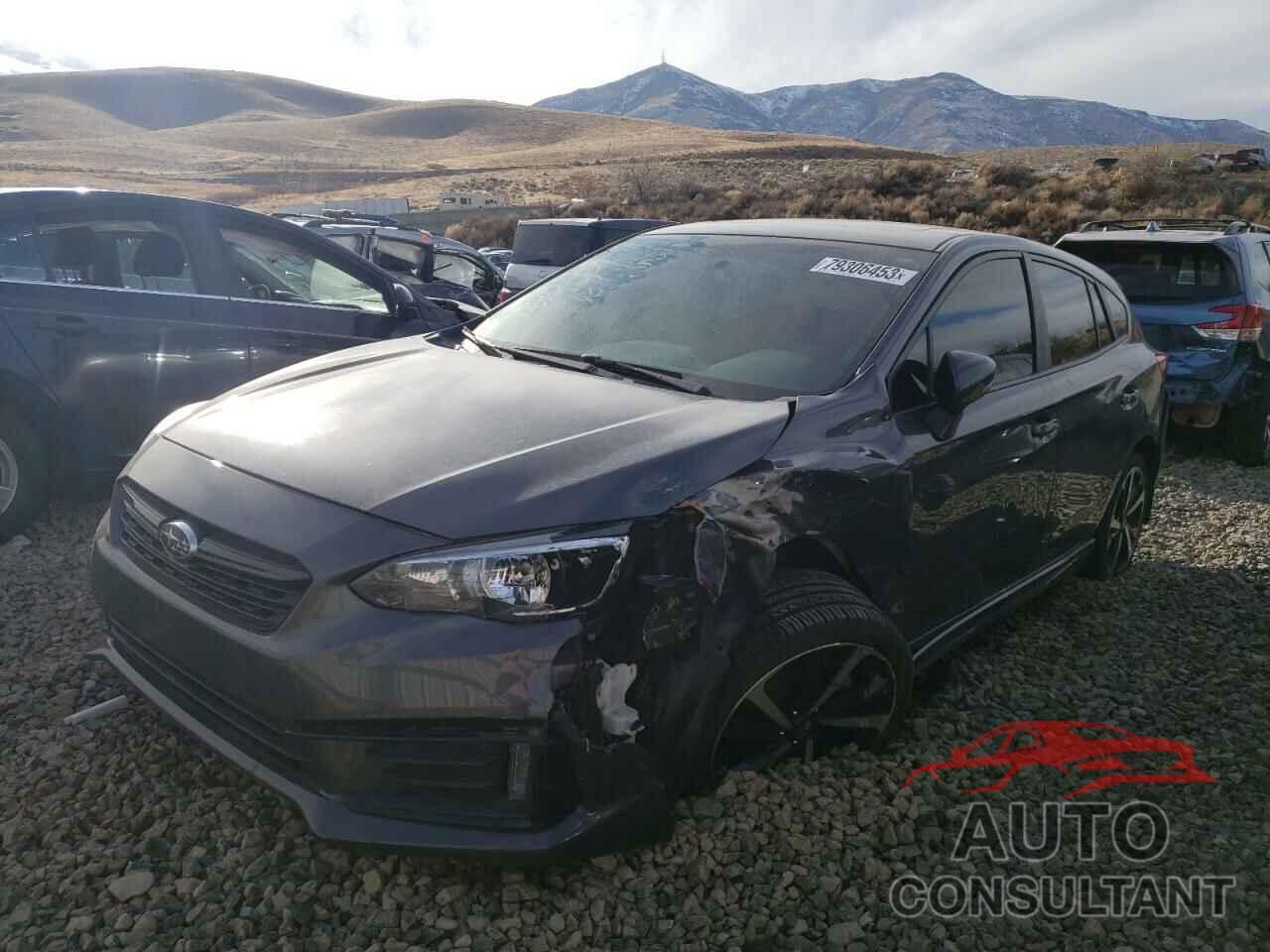 SUBARU IMPREZA 2020 - 4S3GTAM66L3731061