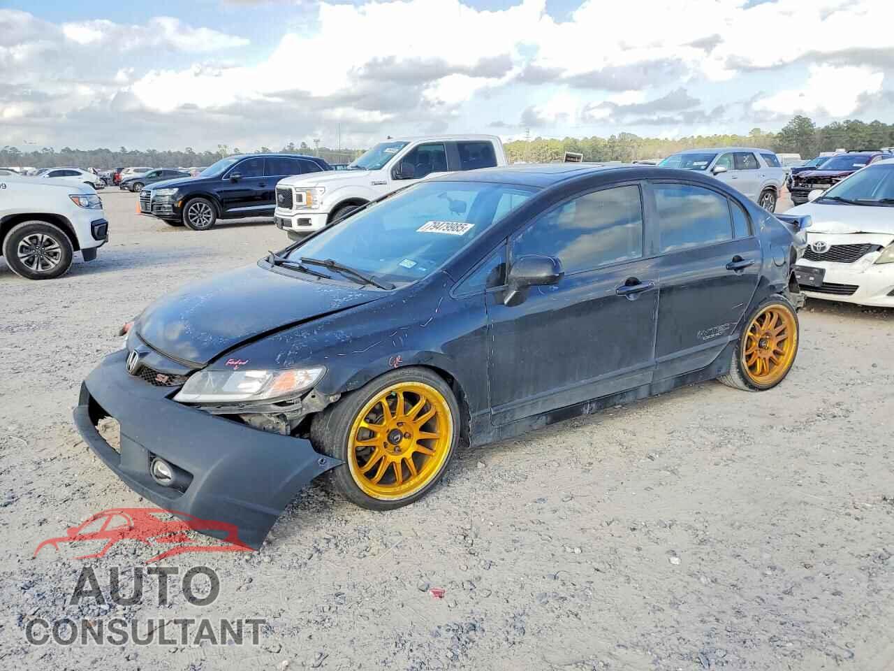 HONDA CIVIC 2010 - 2HGFA5E51AH700357