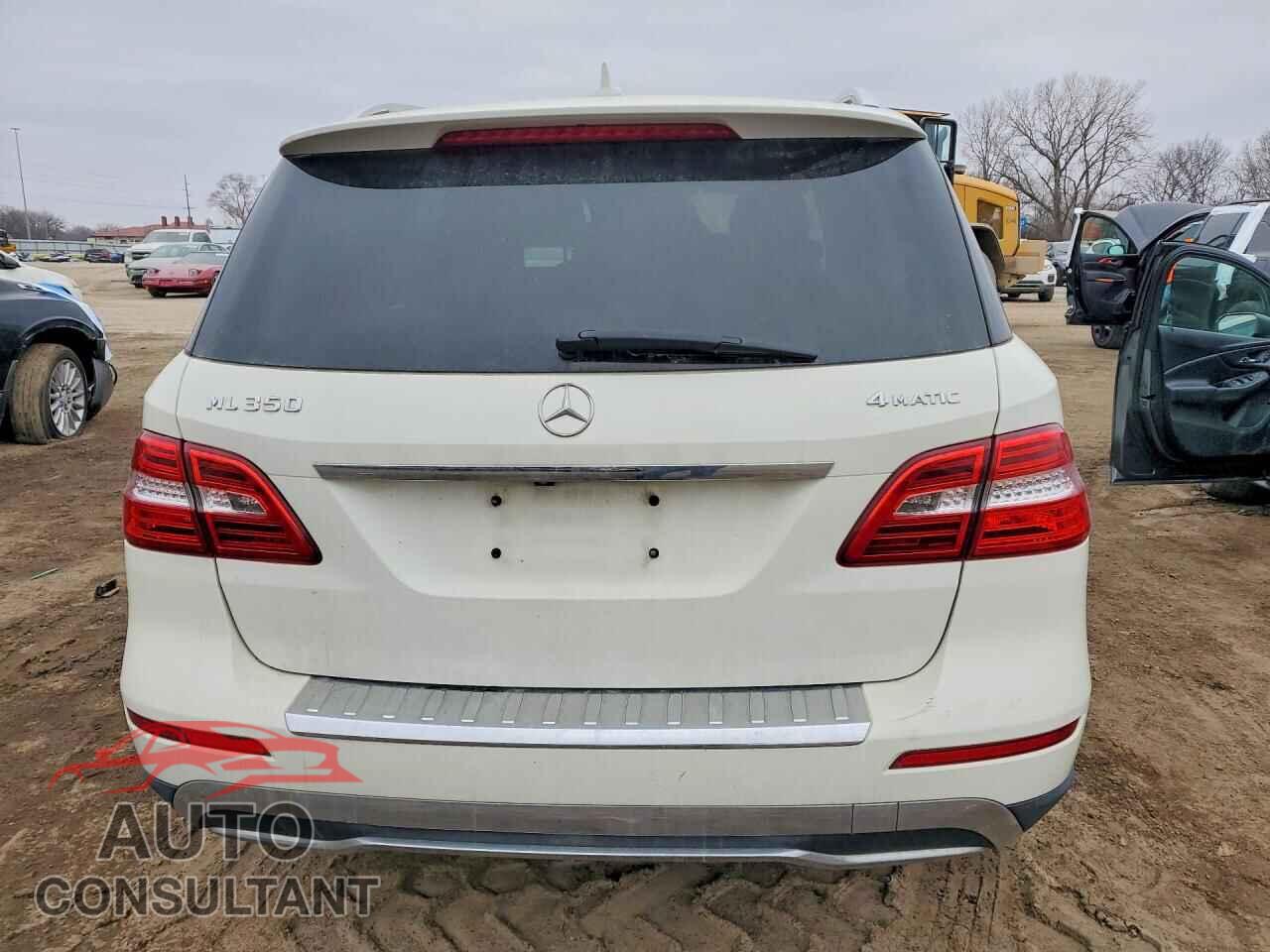 MERCEDES-BENZ M-CLASS 2012 - 4JGDA5HBXCA044602