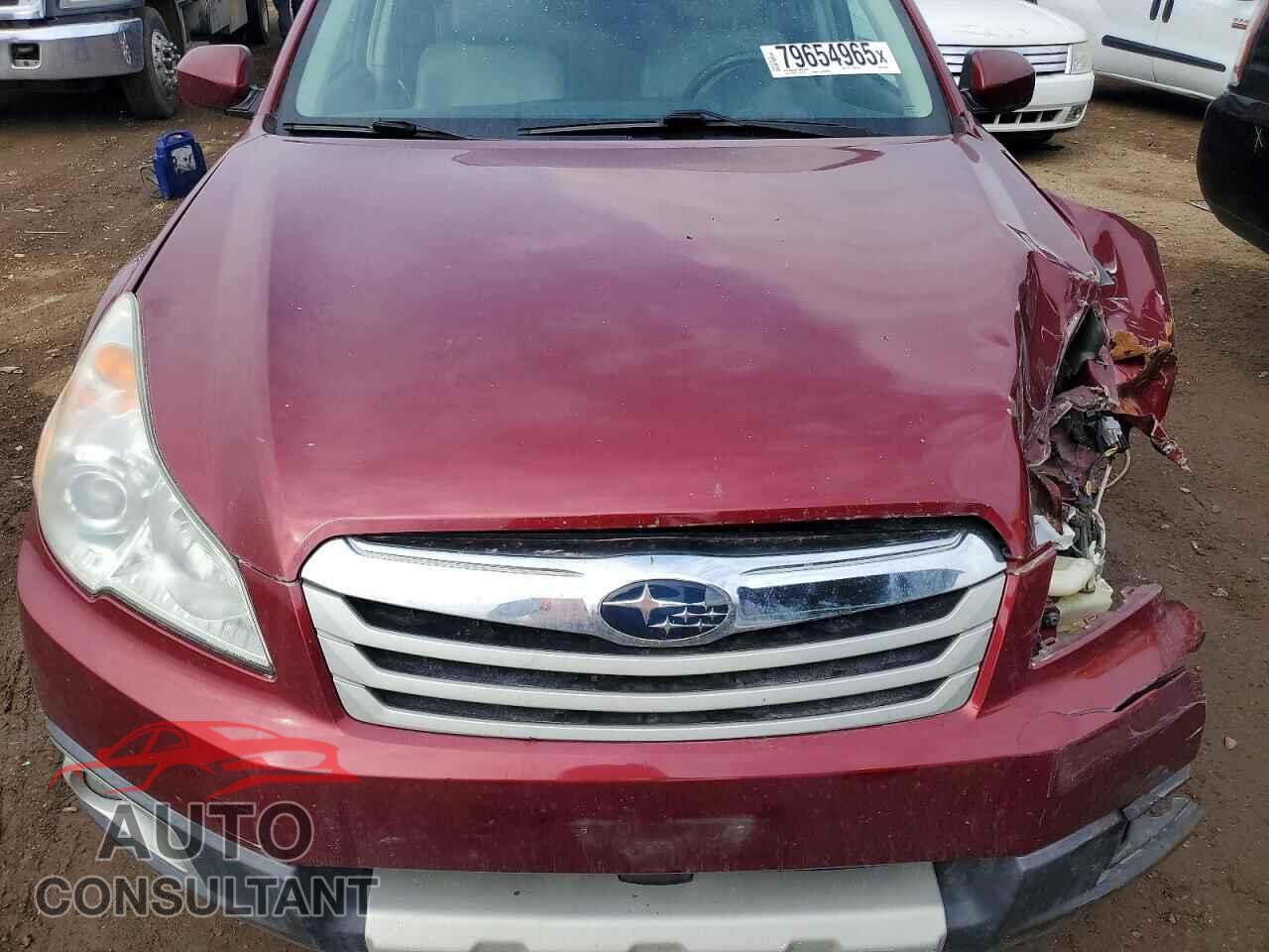 SUBARU OUTBACK 2011 - 4S4BRCKC7B3333574