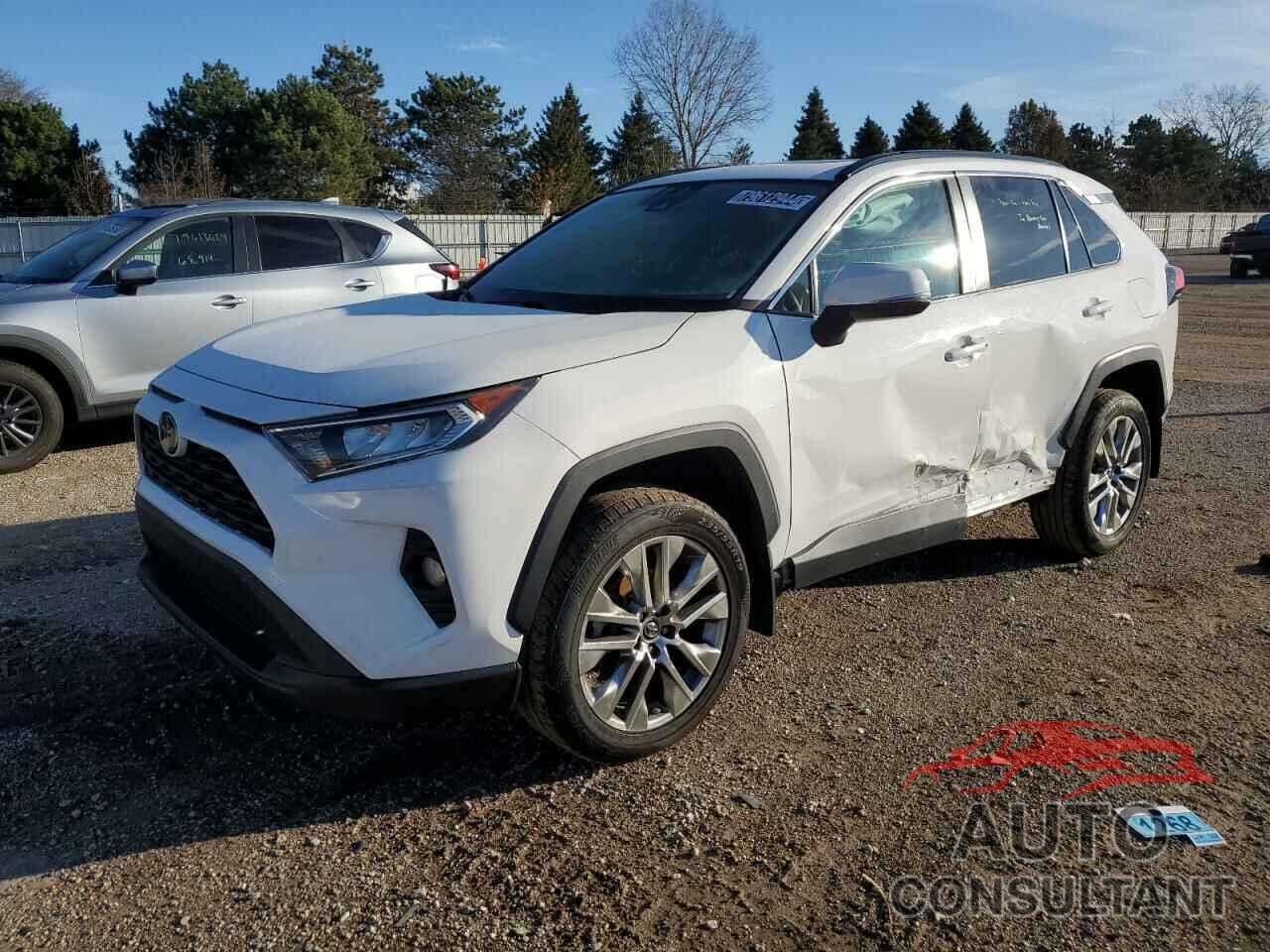 TOYOTA RAV4 2019 - 2T3A1RFV2KW044833