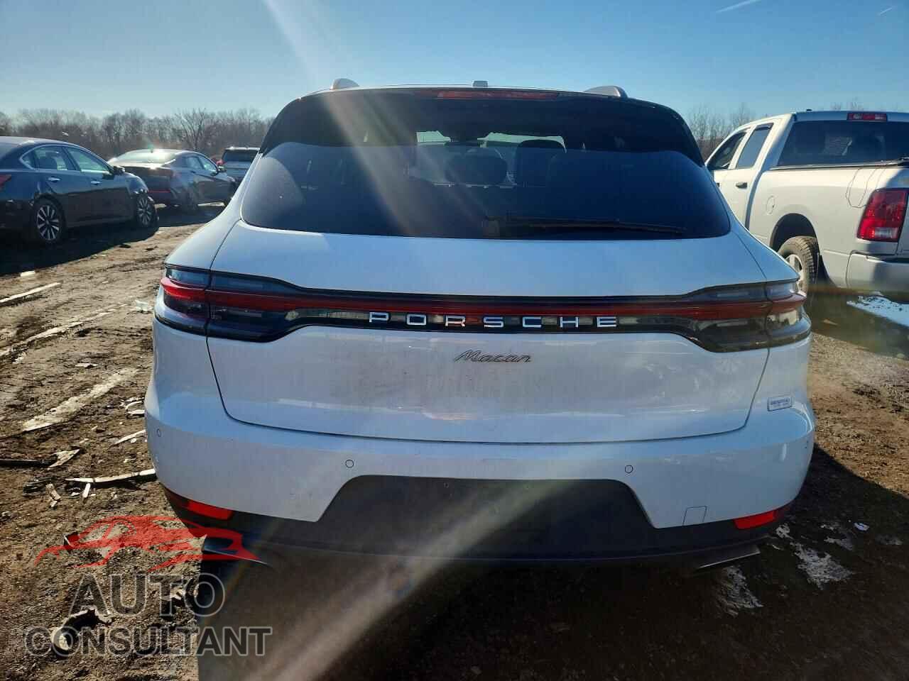 PORSCHE MACAN 2019 - WP1AA2A5XKLB04860