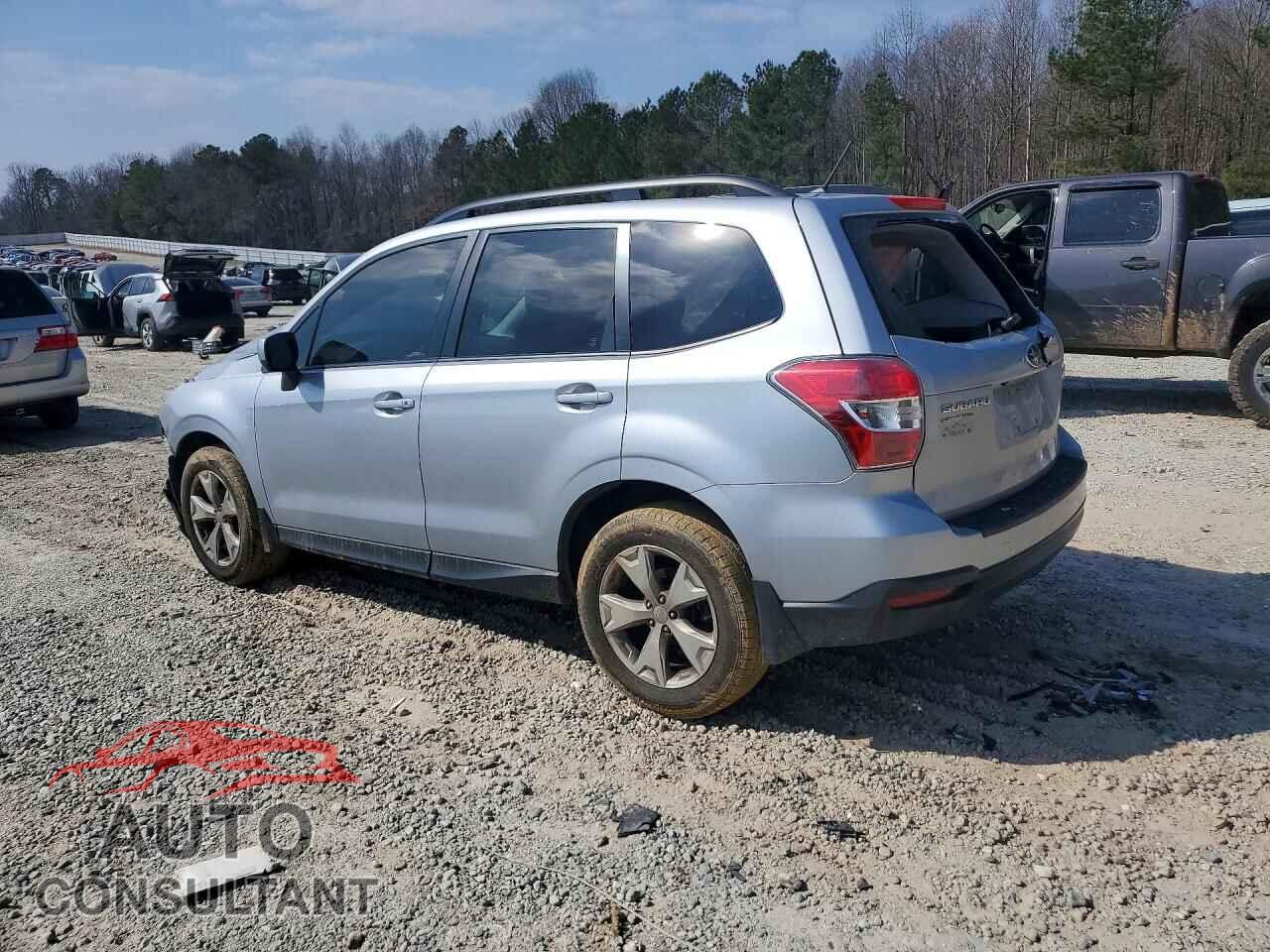 SUBARU FORESTER 2015 - JF2SJADC2FH515643