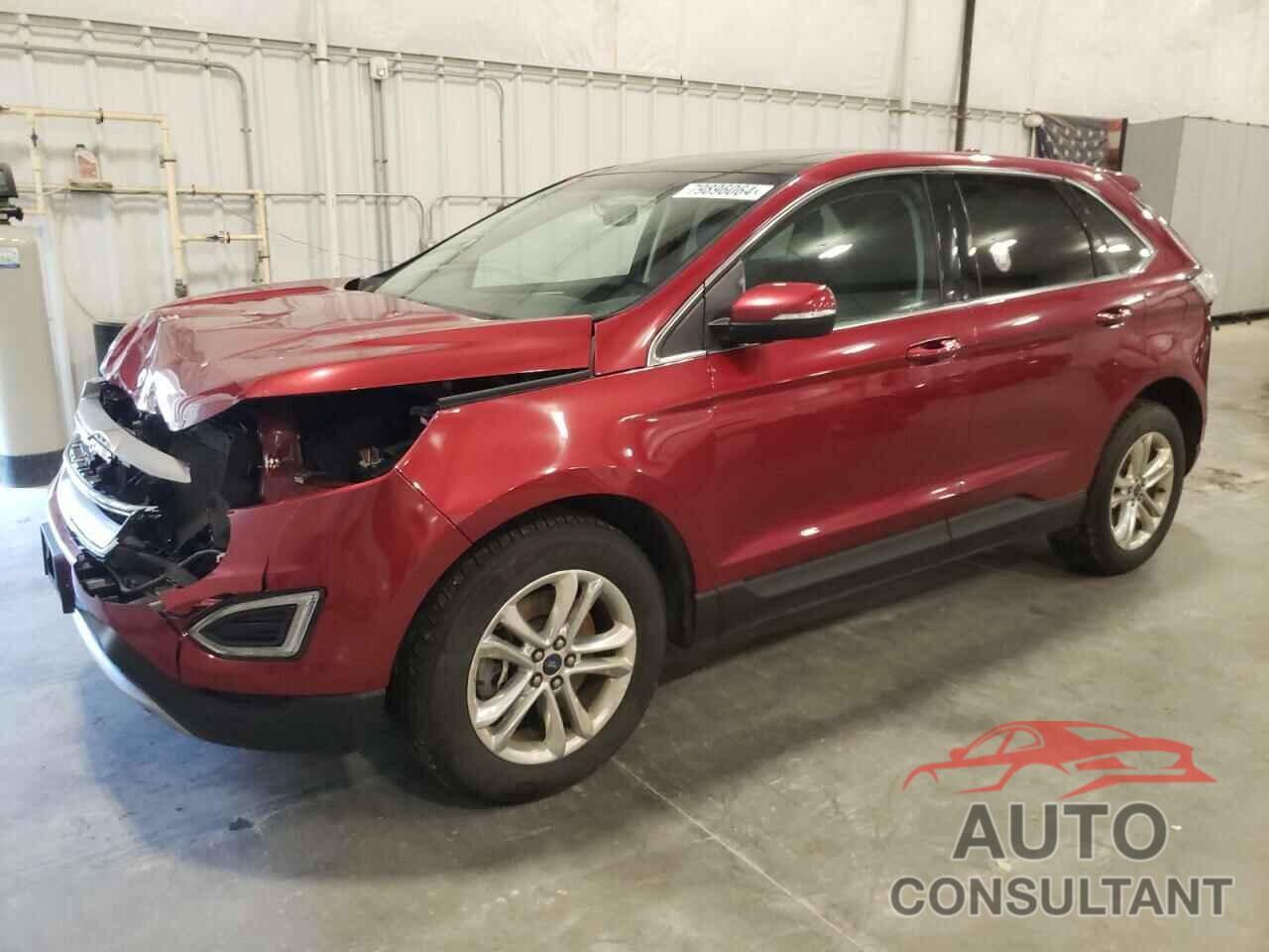 FORD EDGE 2017 - 2FMPK4J9XHBB74452