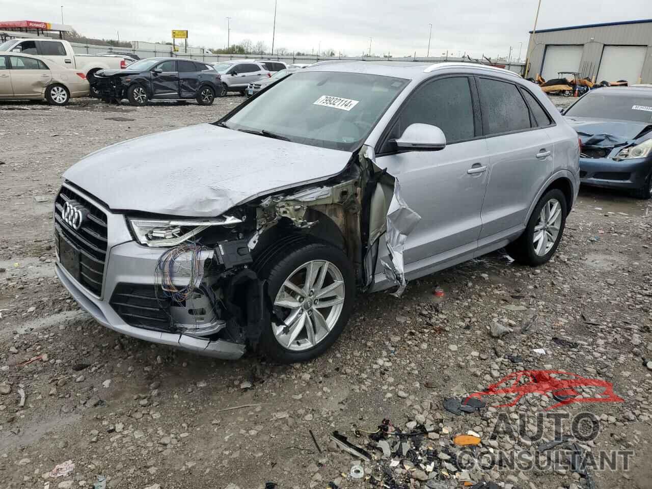 AUDI Q3 2018 - WA1BCCFS9JR012326