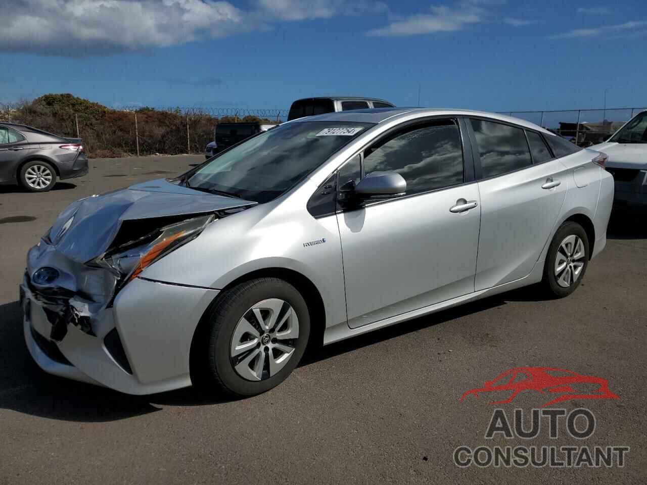 TOYOTA PRIUS 2016 - JTDKARFUXG3010659