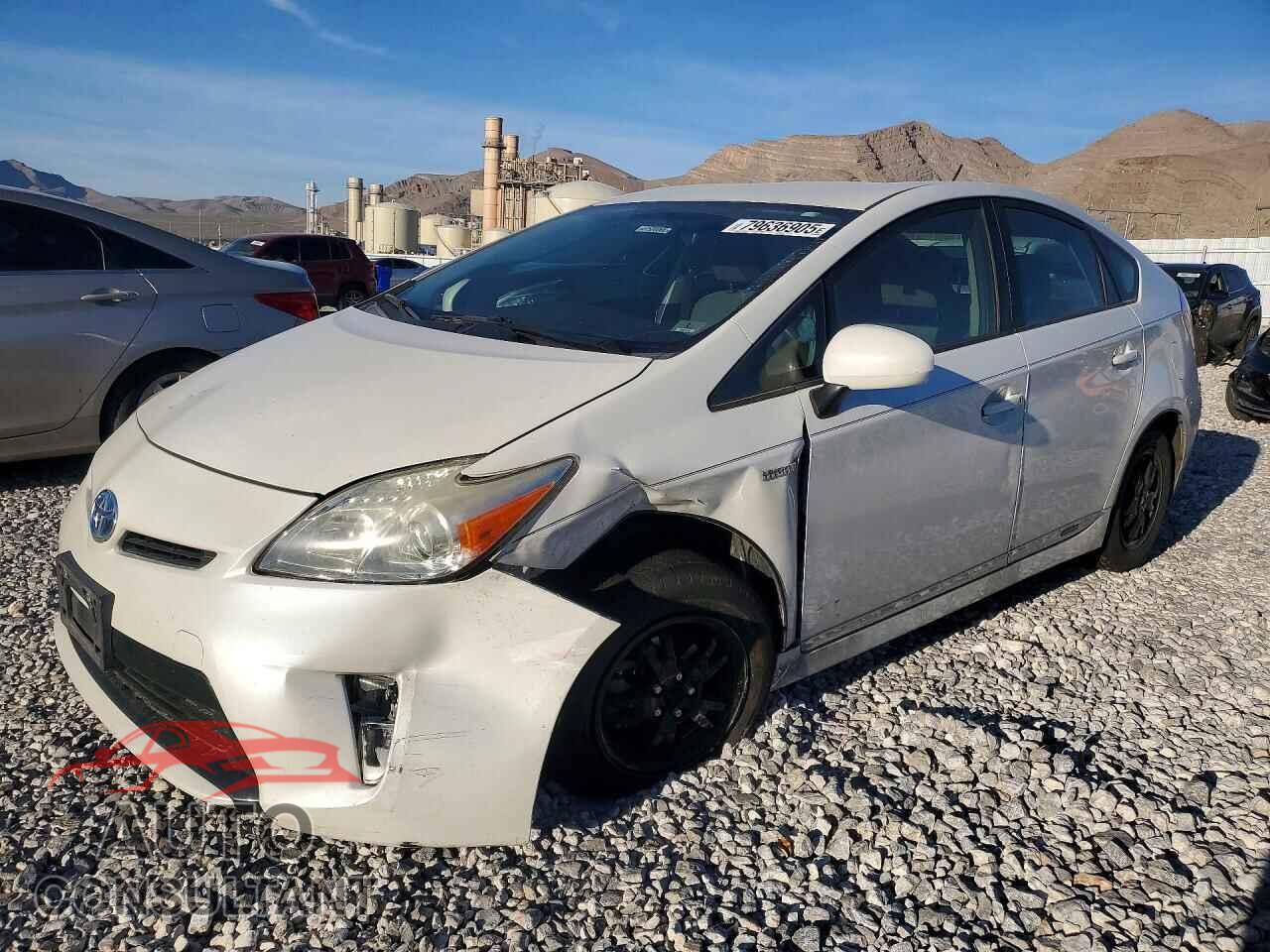 TOYOTA PRIUS 2014 - JTDKN3DU2E0374951