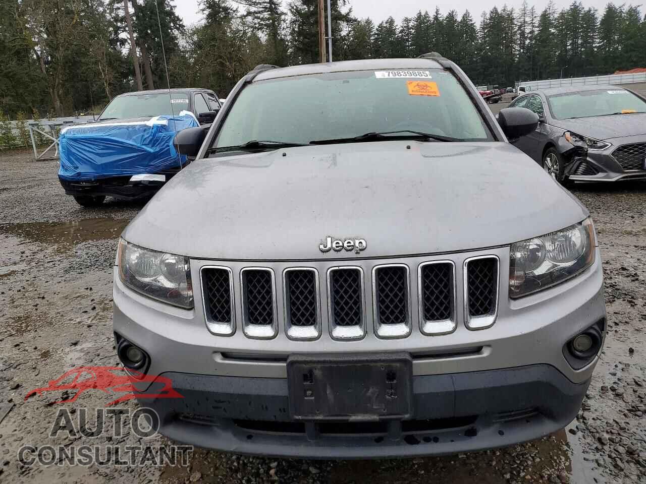 JEEP COMPASS 2017 - 1C4NJCBA6HD123784
