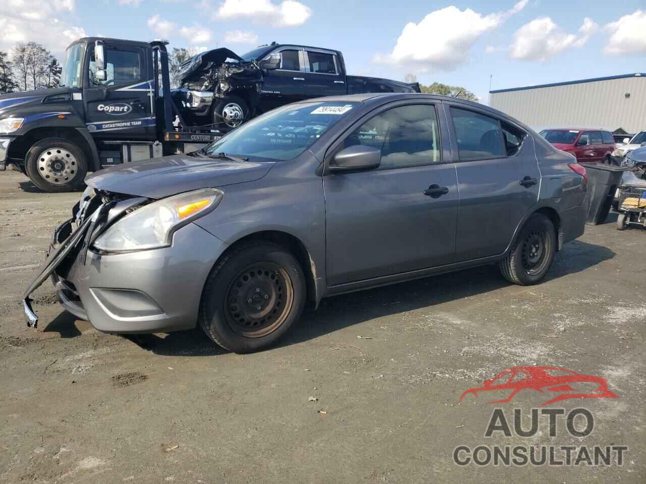 NISSAN VERSA 2016 - 3N1CN7APXGL883639