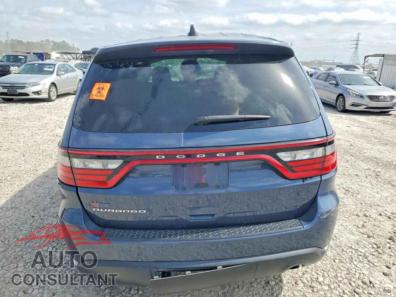 DODGE DURANGO 2021 - 1C4RDHAG6MC519256