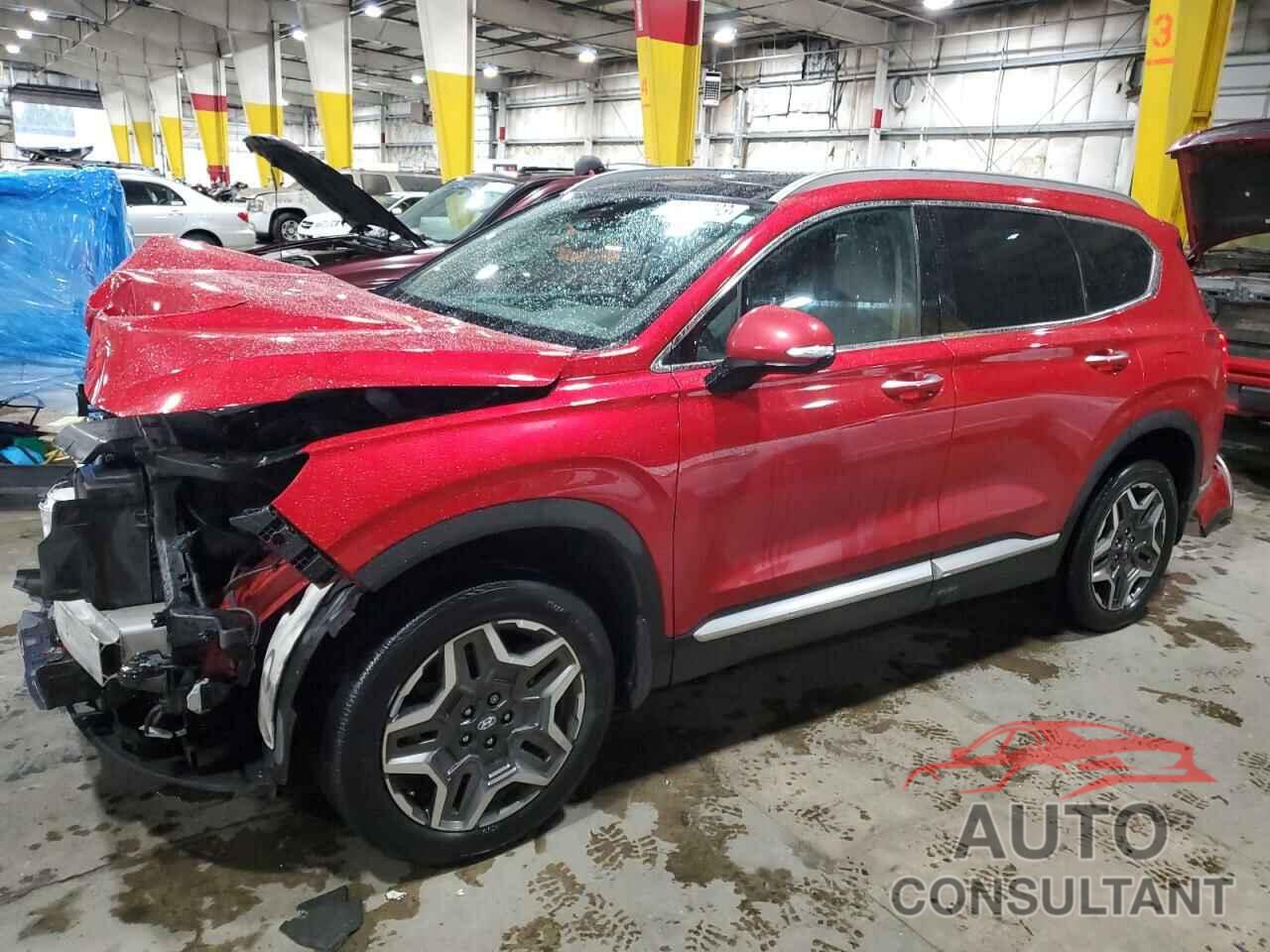 HYUNDAI SANTA FE 2021 - 5NMS4DAL7MH367593