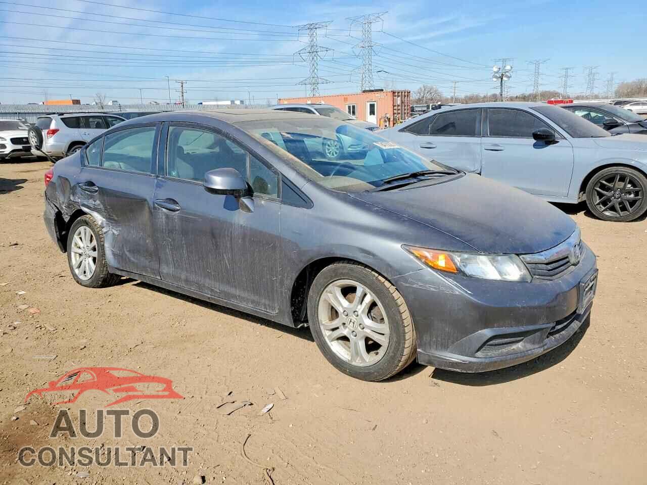 HONDA CIVIC 2012 - 19XFB2F90CE032111