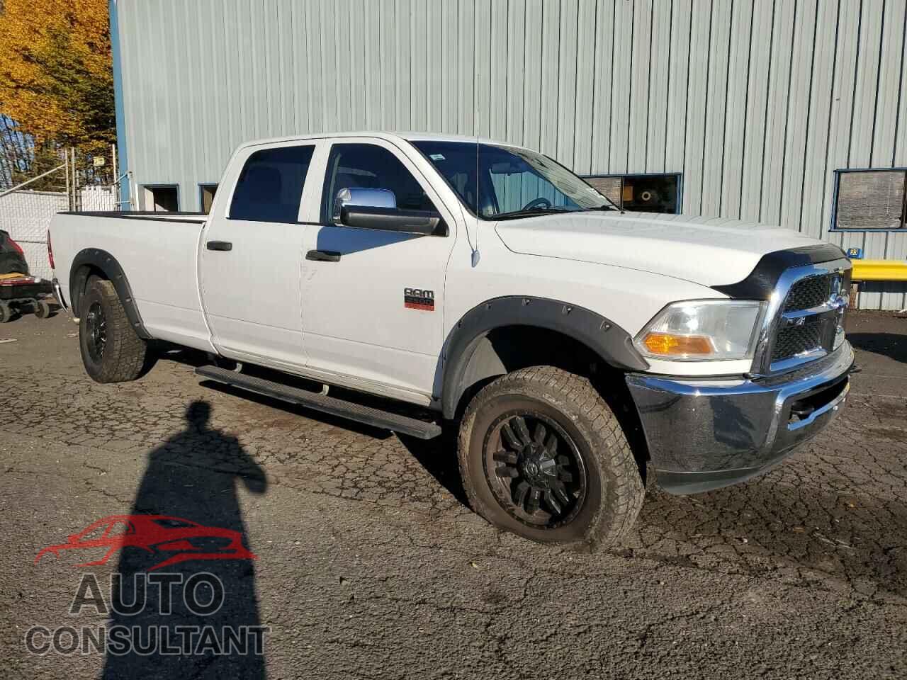 DODGE RAM 2500 2012 - 3C6TD5HT6CG168116