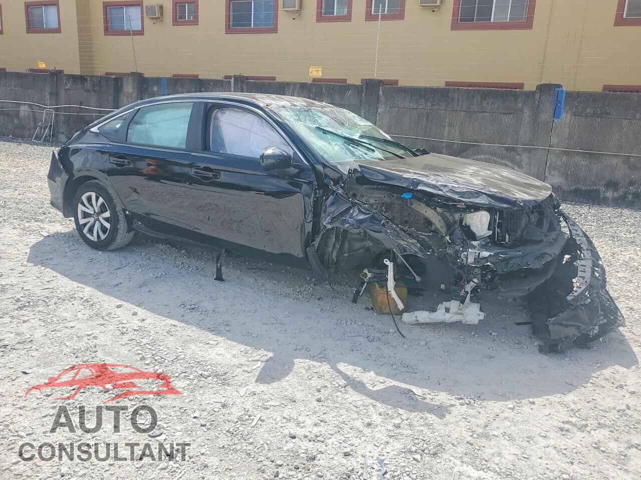 HONDA CIVIC 2025 - 2HGFE2F29SH510301