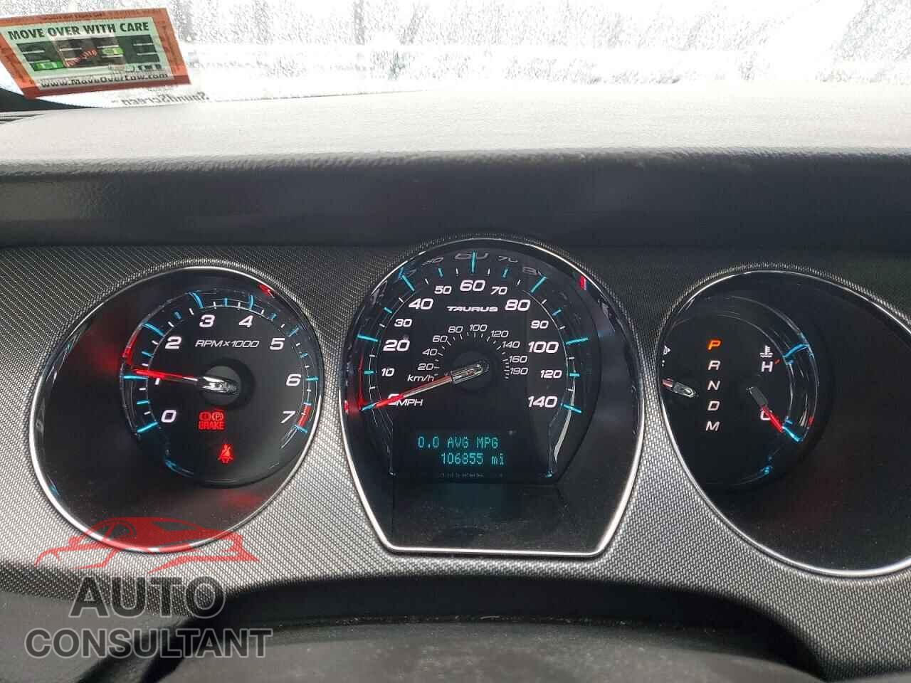 FORD TAURUS 2011 - 1FAHP2KT2BG141606