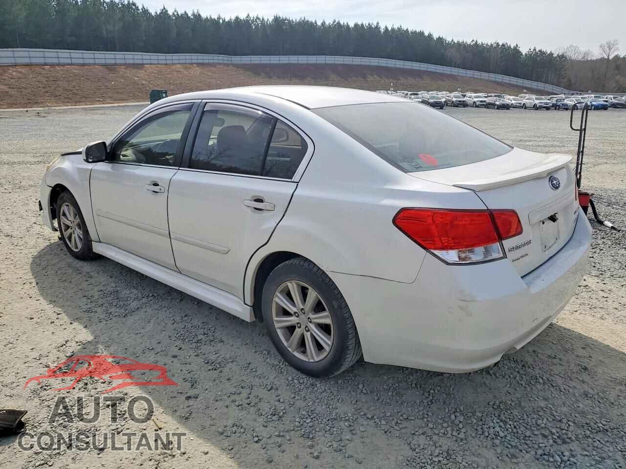 SUBARU LEGACY 2011 - 4S3BMBG65B3259040