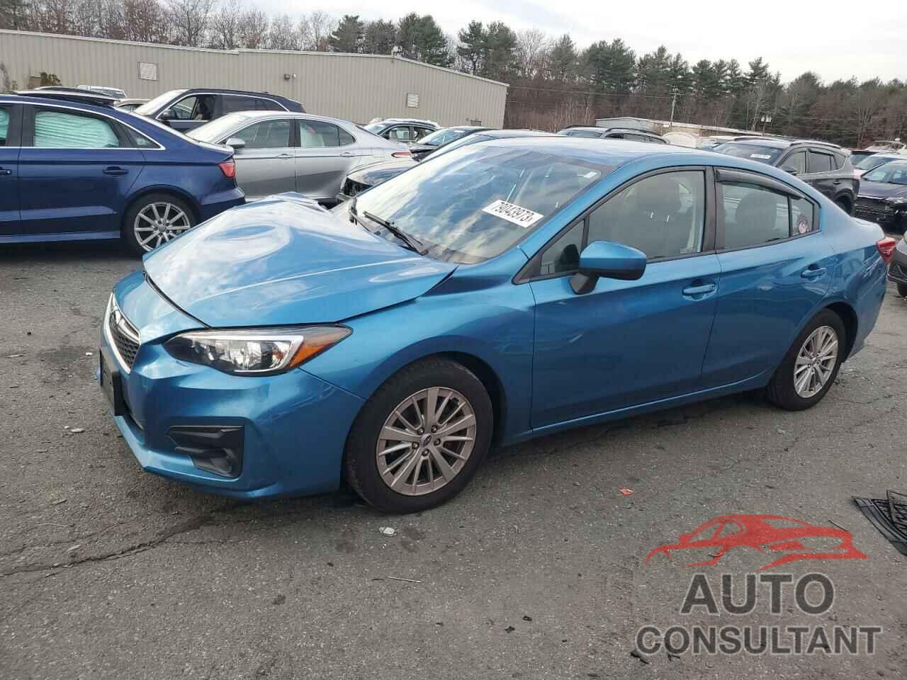 SUBARU IMPREZA 2018 - 4S3GKAB68J3621163