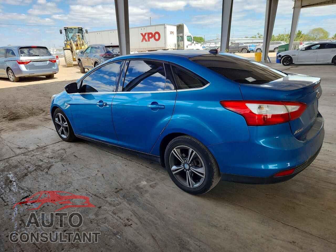 FORD FOCUS 2012 - 1FAHP3H20CL405595