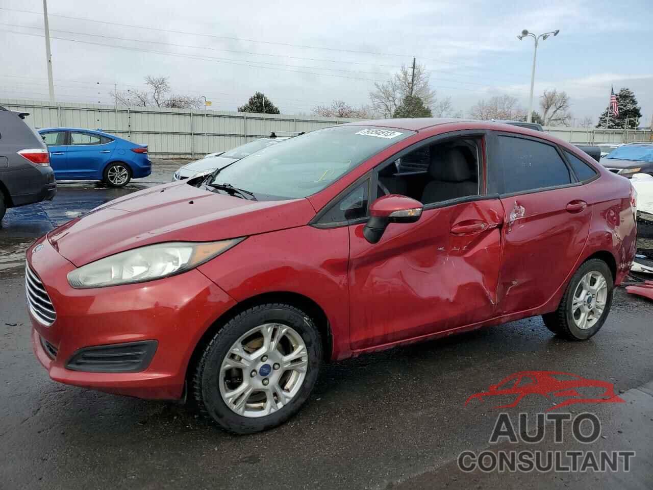 FORD FIESTA 2015 - 3FADP4BJ2FM221525