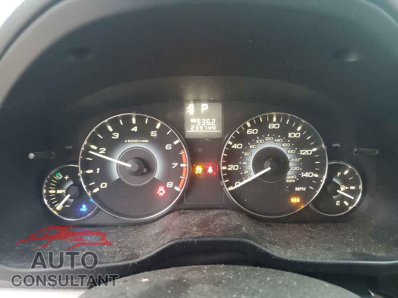 SUBARU OUTBACK 2010 - 4S4BRBCC2A3357854