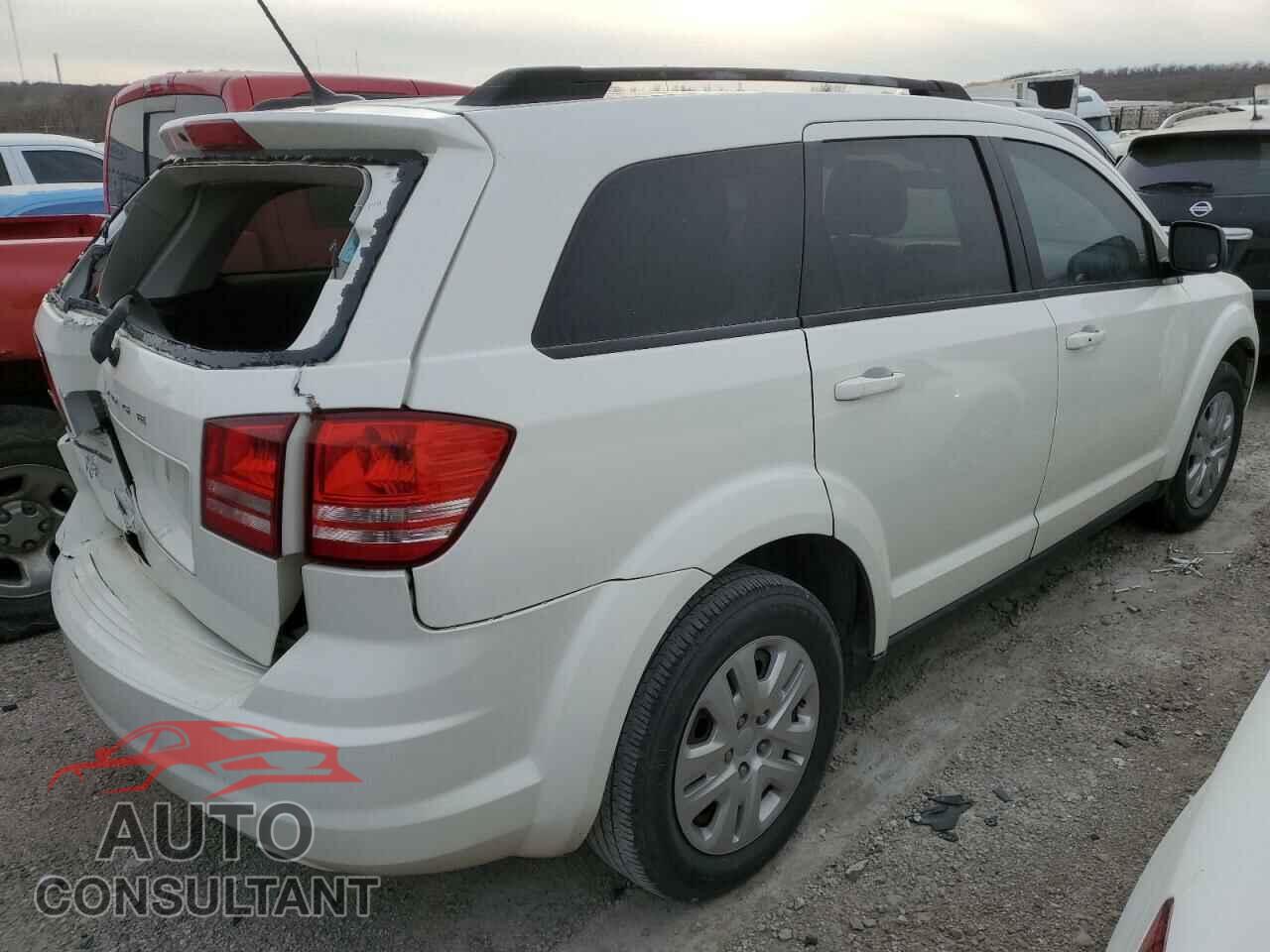 DODGE JOURNEY 2017 - 3C4PDCAB1HT549791