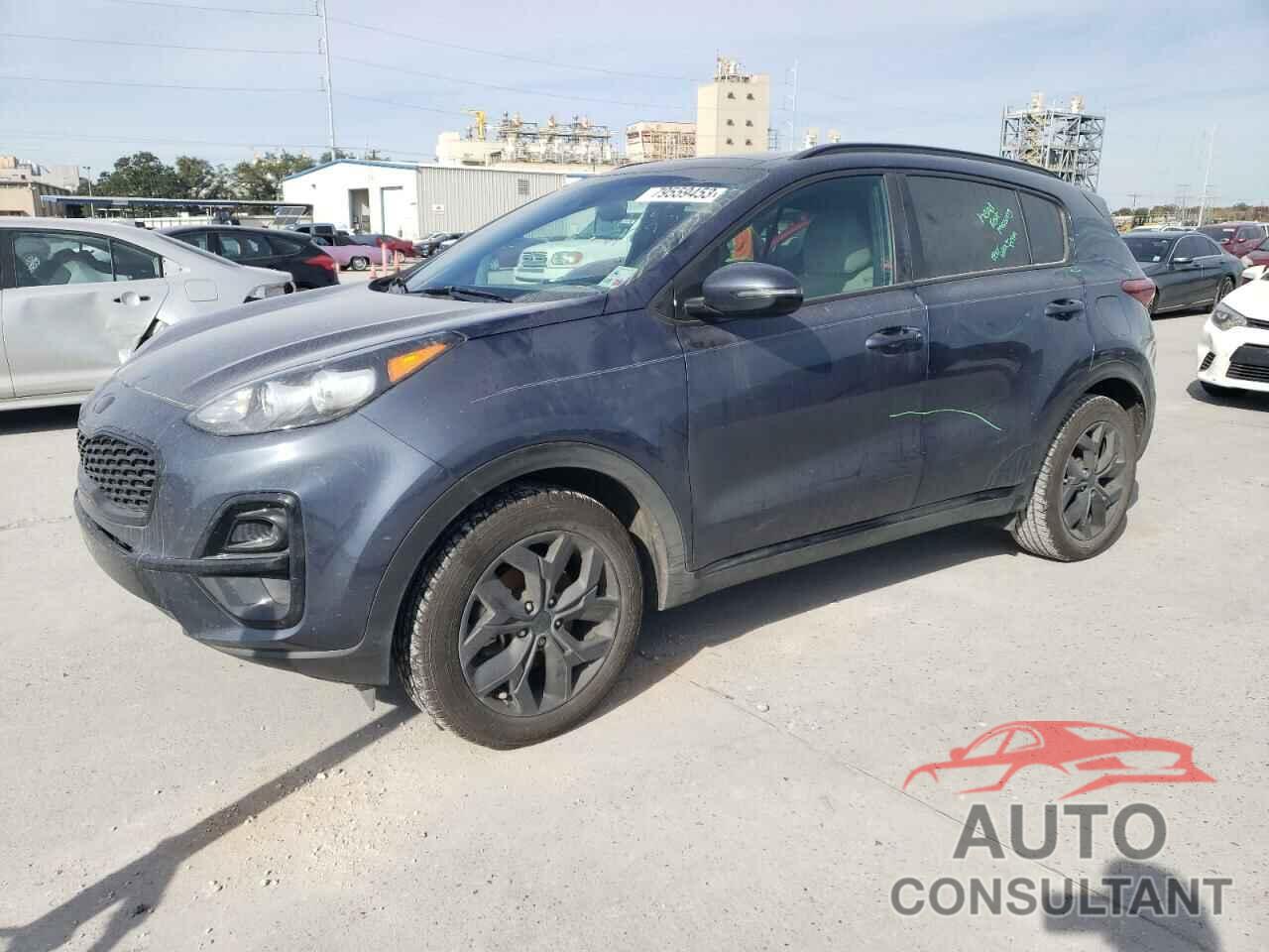 KIA SPORTAGE 2022 - KNDP6CAC8N7949799