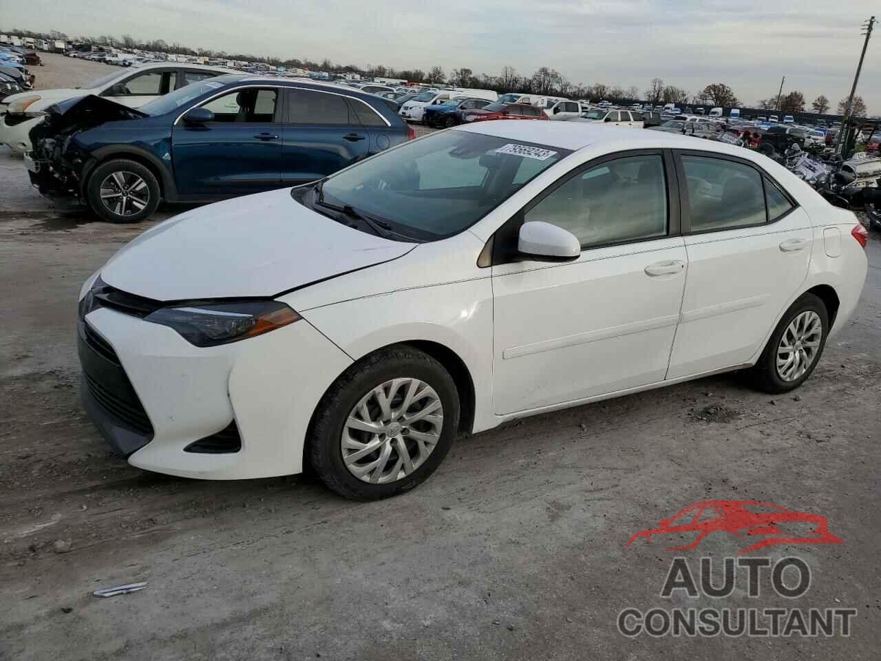 TOYOTA COROLLA 2018 - 2T1BURHEXJC089584