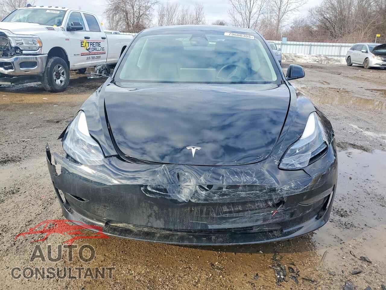 TESLA MODEL 3 2023 - LRW3E1EB4PC932495