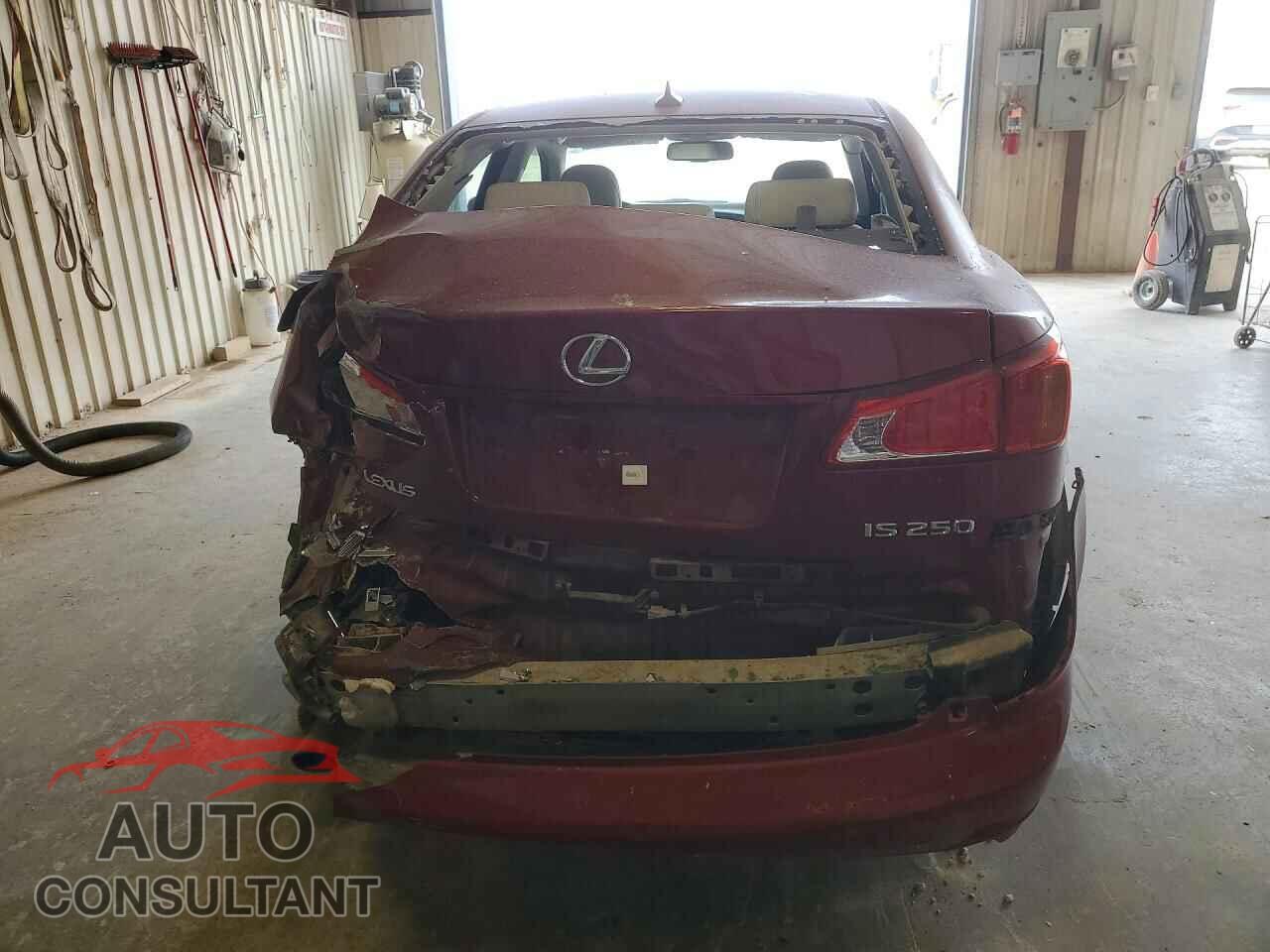 LEXUS IS 2009 - JTHBK262795093640