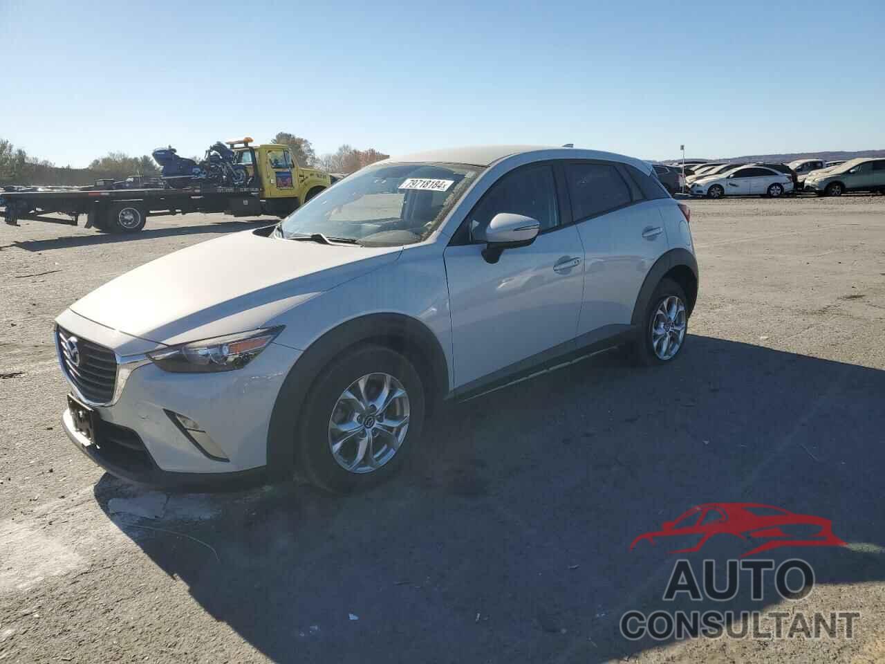 MAZDA CX-3 2016 - JM1DKFC76G0131354