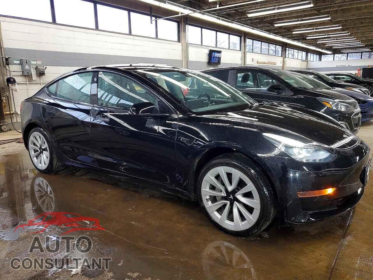 TESLA MODEL 3 2022 - 5YJ3E1EA4NF289611