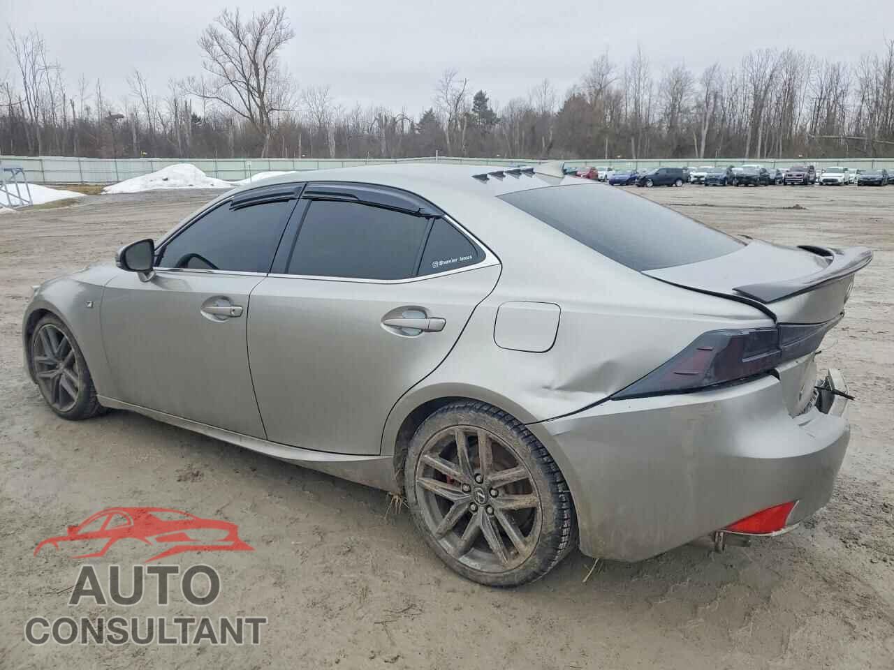 LEXUS IS 300 2018 - JTHC81D24J5031293