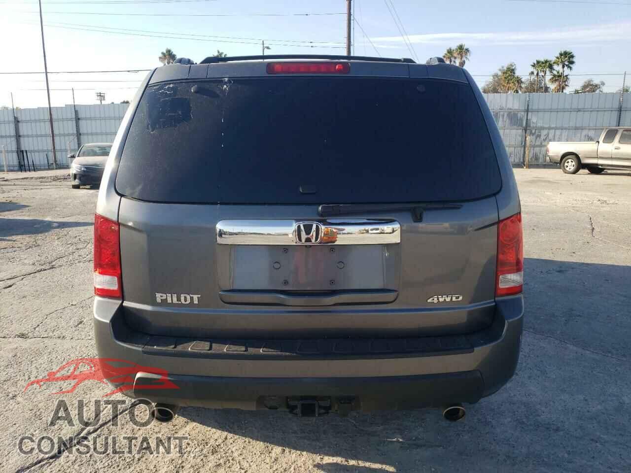 HONDA PILOT 2011 - 5FNYF4H53BB035113