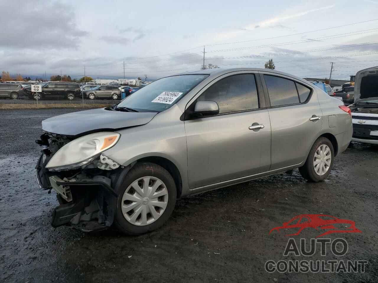 NISSAN VERSA 2013 - 3N1CN7AP6DL834661