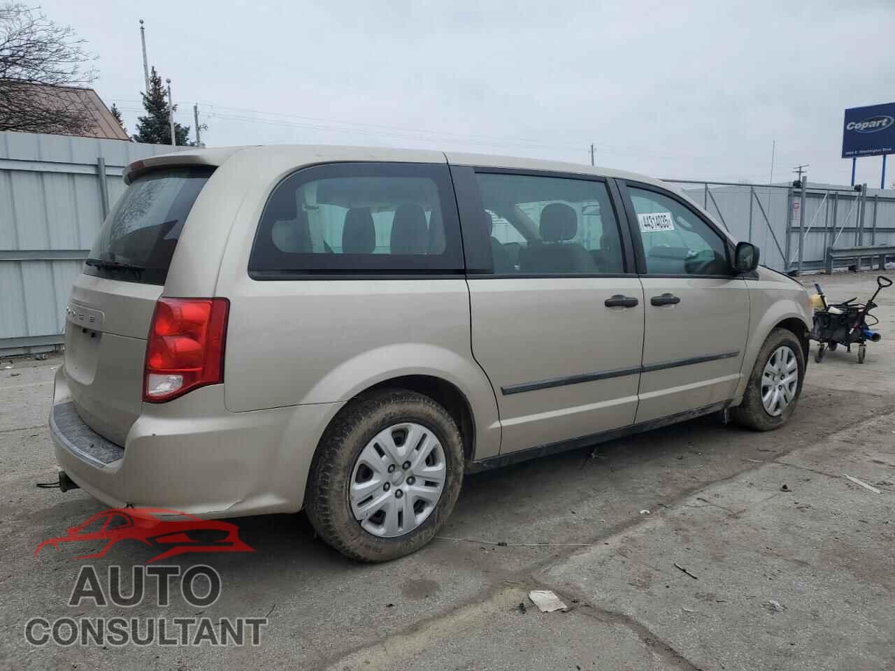 DODGE CARAVAN 2014 - 2C4RDGBG2ER229808