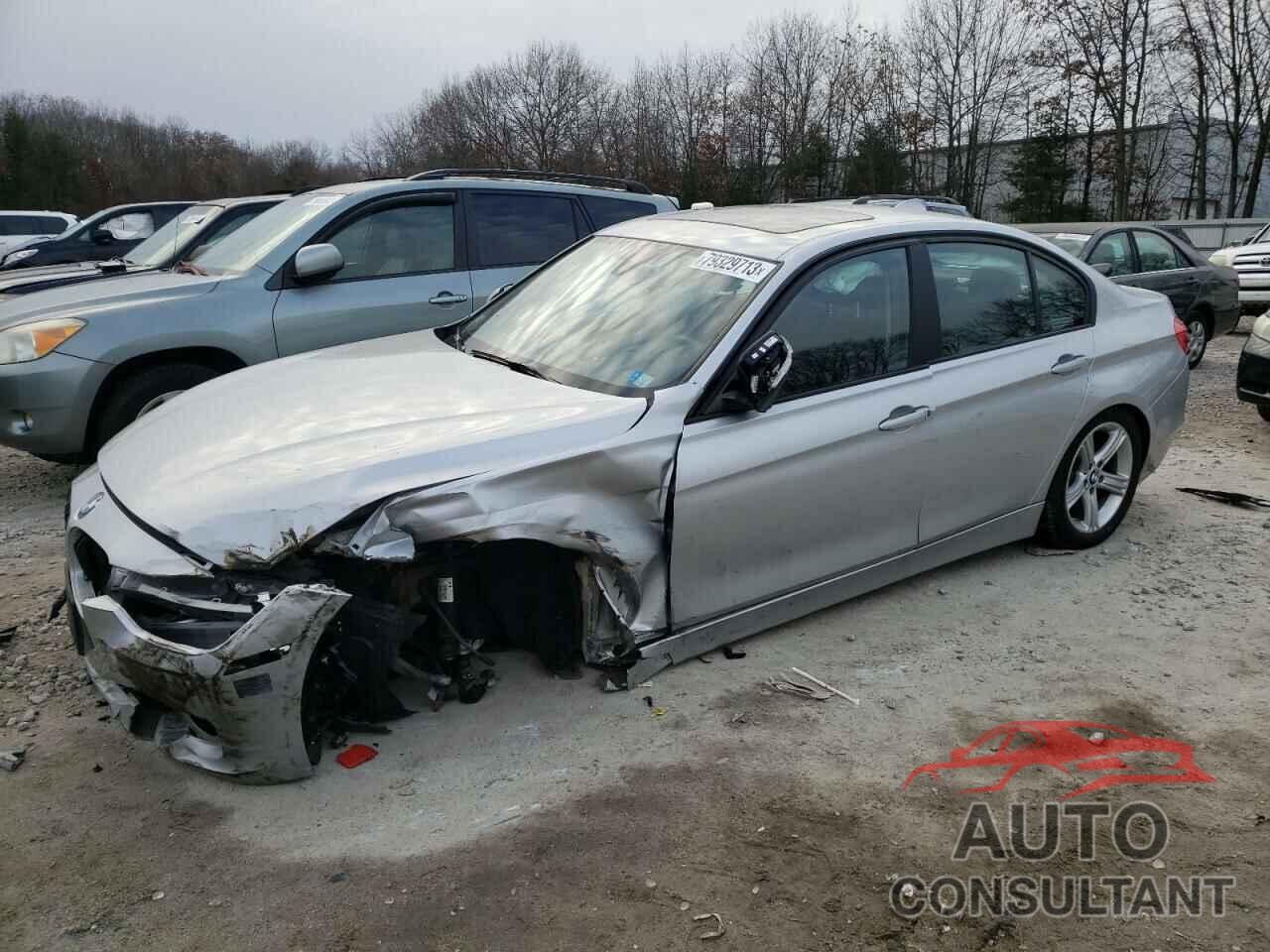 BMW 3 SERIES 2015 - WBA3C3G52FNS74476