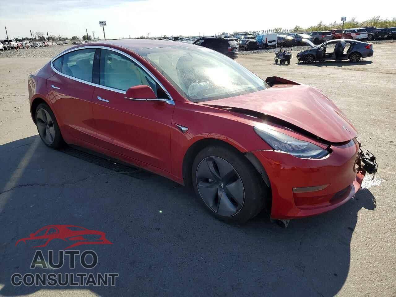 TESLA MODEL 3 2018 - 5YJ3E1EB4JF085832