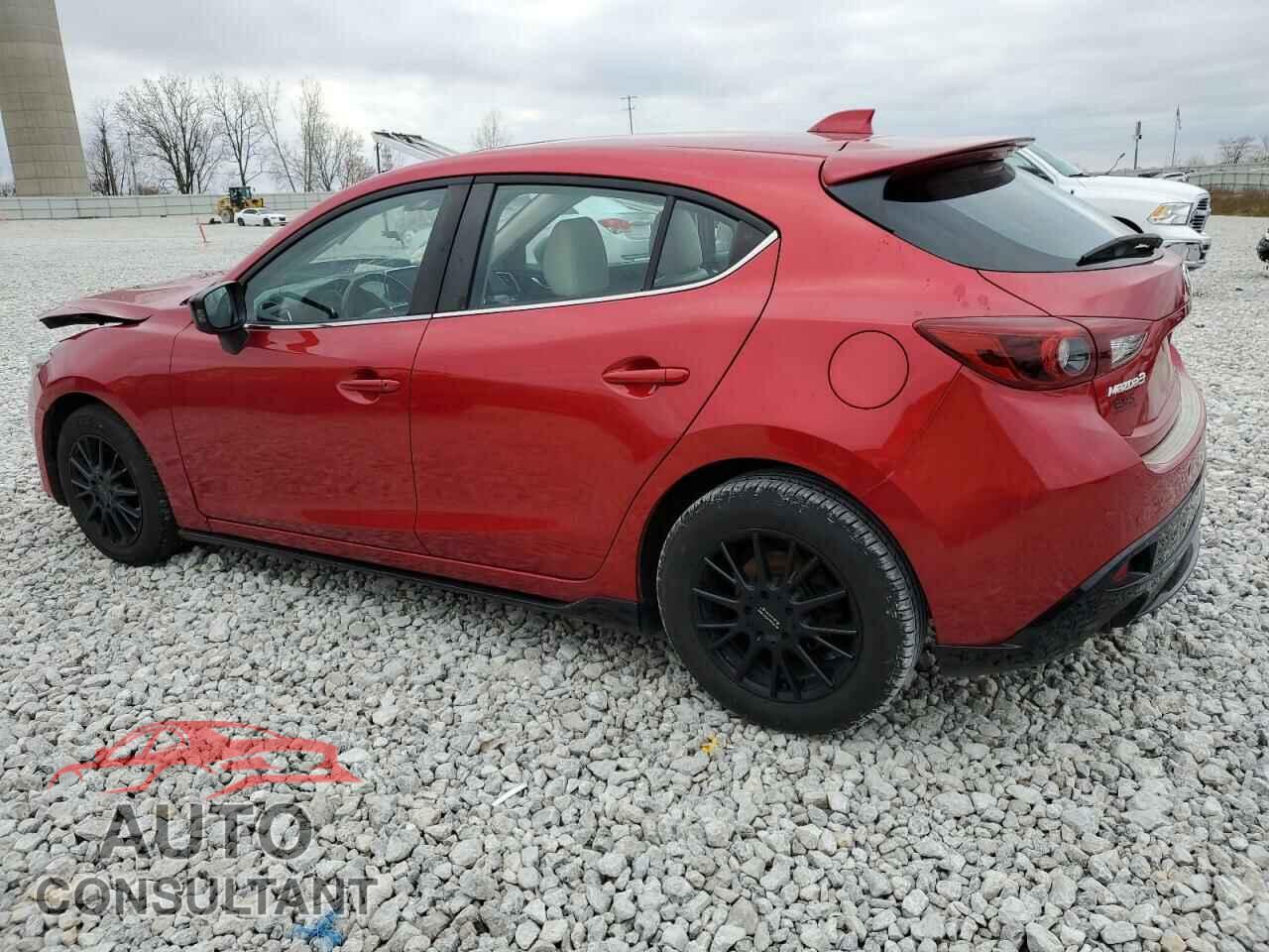 MAZDA 3 2015 - JM1BM1M31F1223965