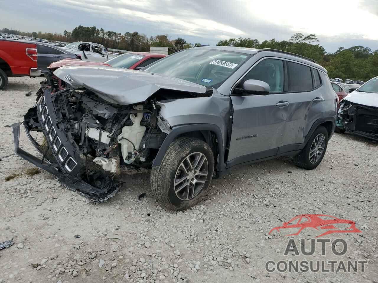 JEEP COMPASS 2018 - 3C4NJCBB8JT108695