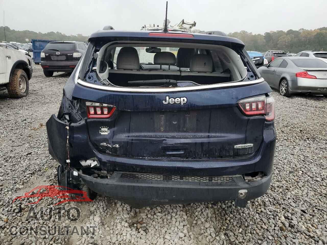 JEEP COMPASS 2017 - 3C4NJDBB1HT597439