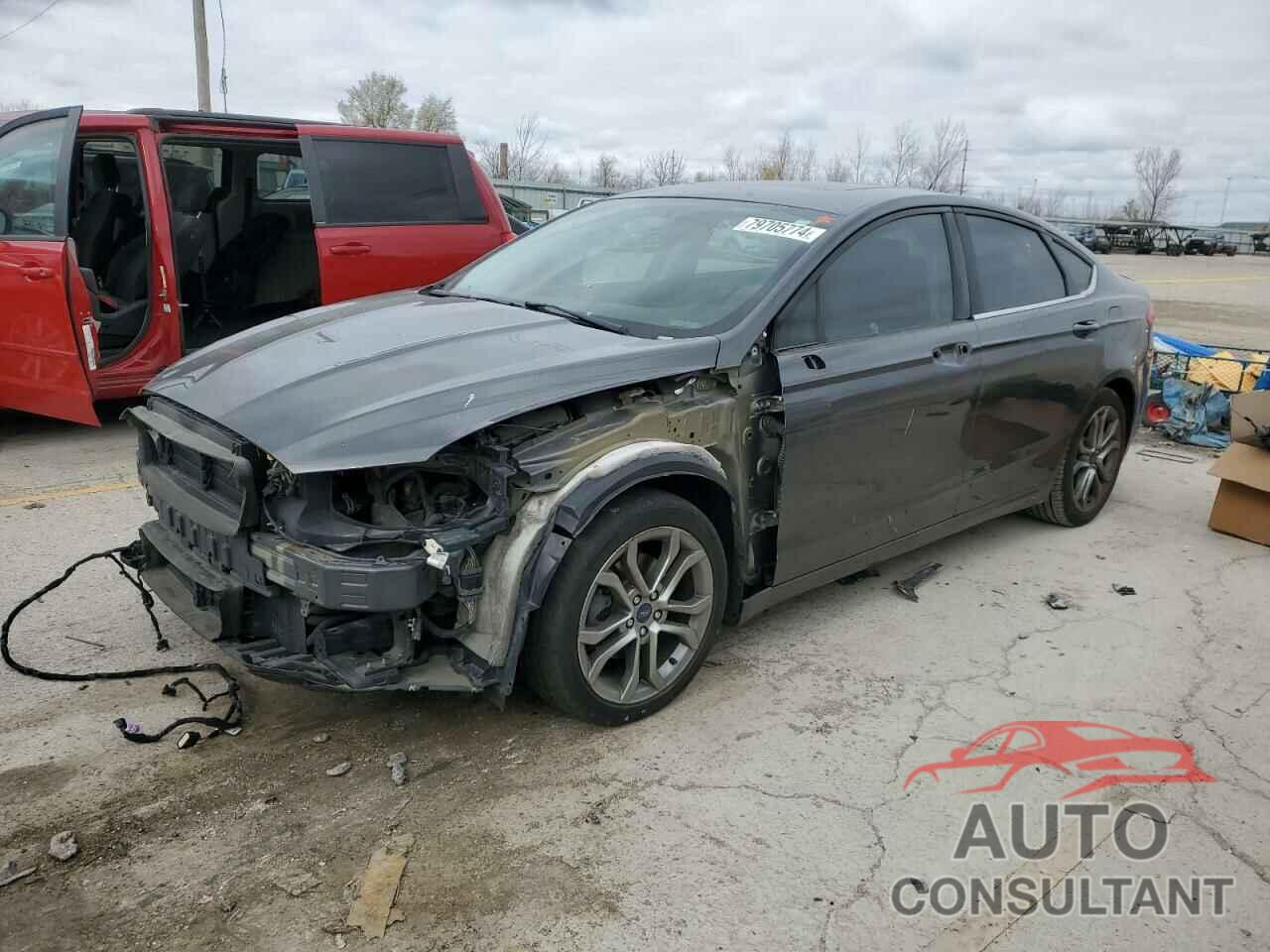 FORD FUSION 2017 - 3FA6P0LU8HR286170
