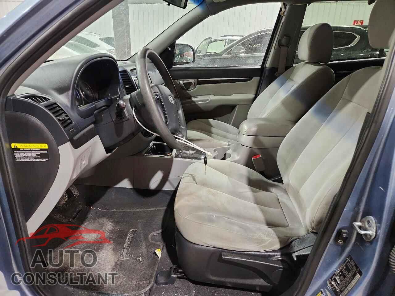 HYUNDAI SANTA FE 2009 - 5NMSG73D09H304079