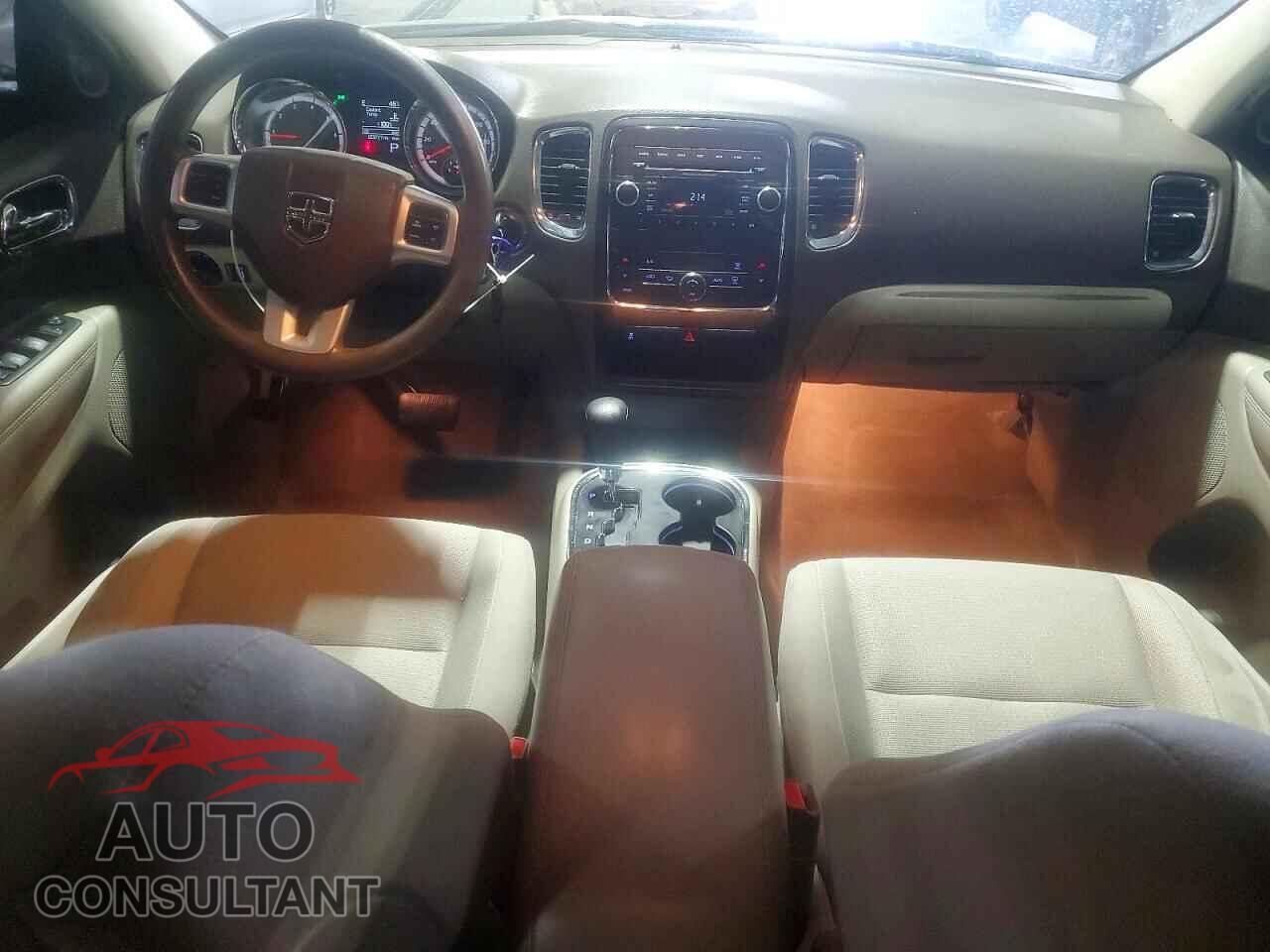 DODGE DURANGO 2012 - 1C4RDJAG1CC336613