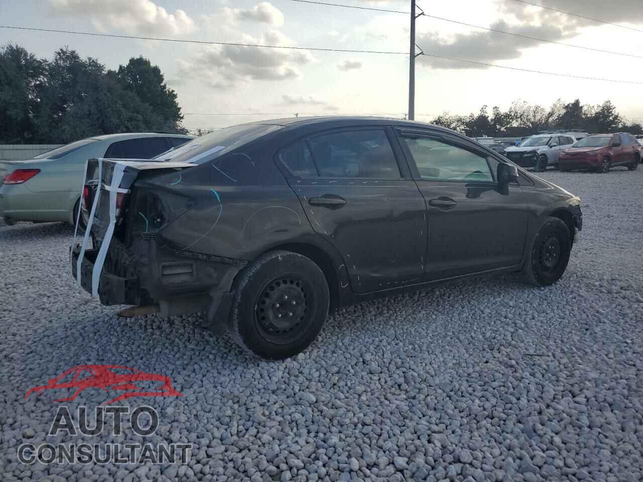 HONDA CIVIC 2013 - 19XFB2F59DE068152