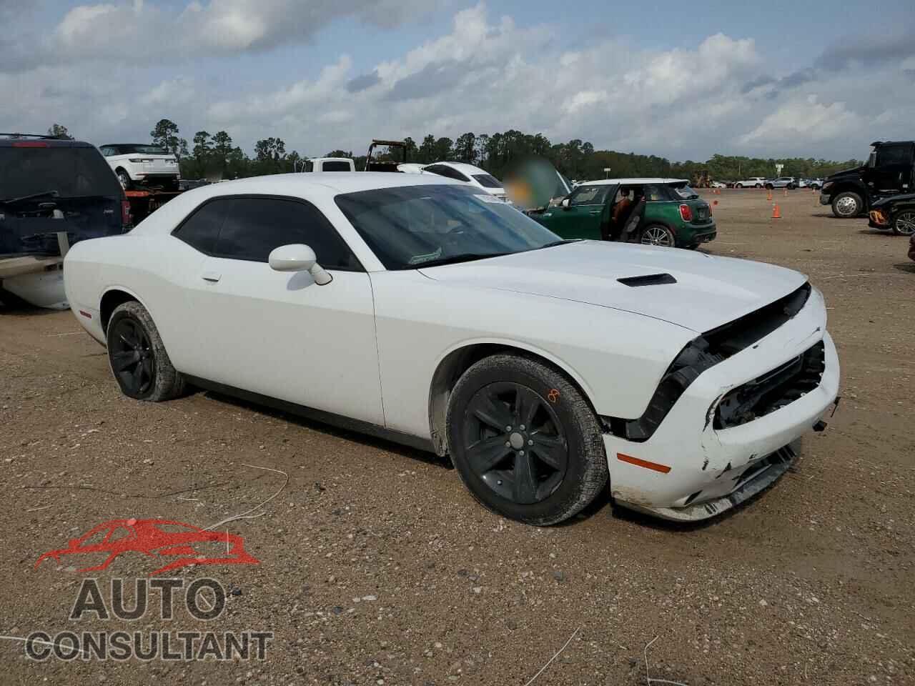 DODGE CHALLENGER 2016 - 2C3CDZAG5GH111770
