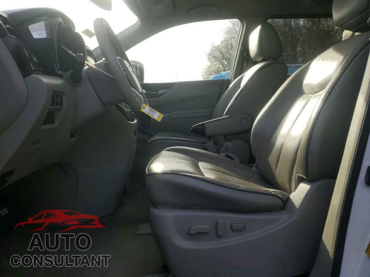NISSAN QUEST 2012 - JN8AE2KP2C9037180